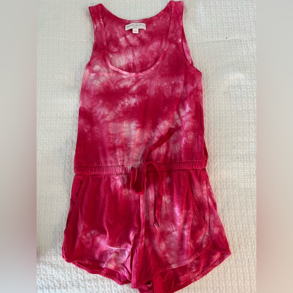 Spiritual gangster romper xs NWOT